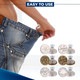 17mm Jeans button box